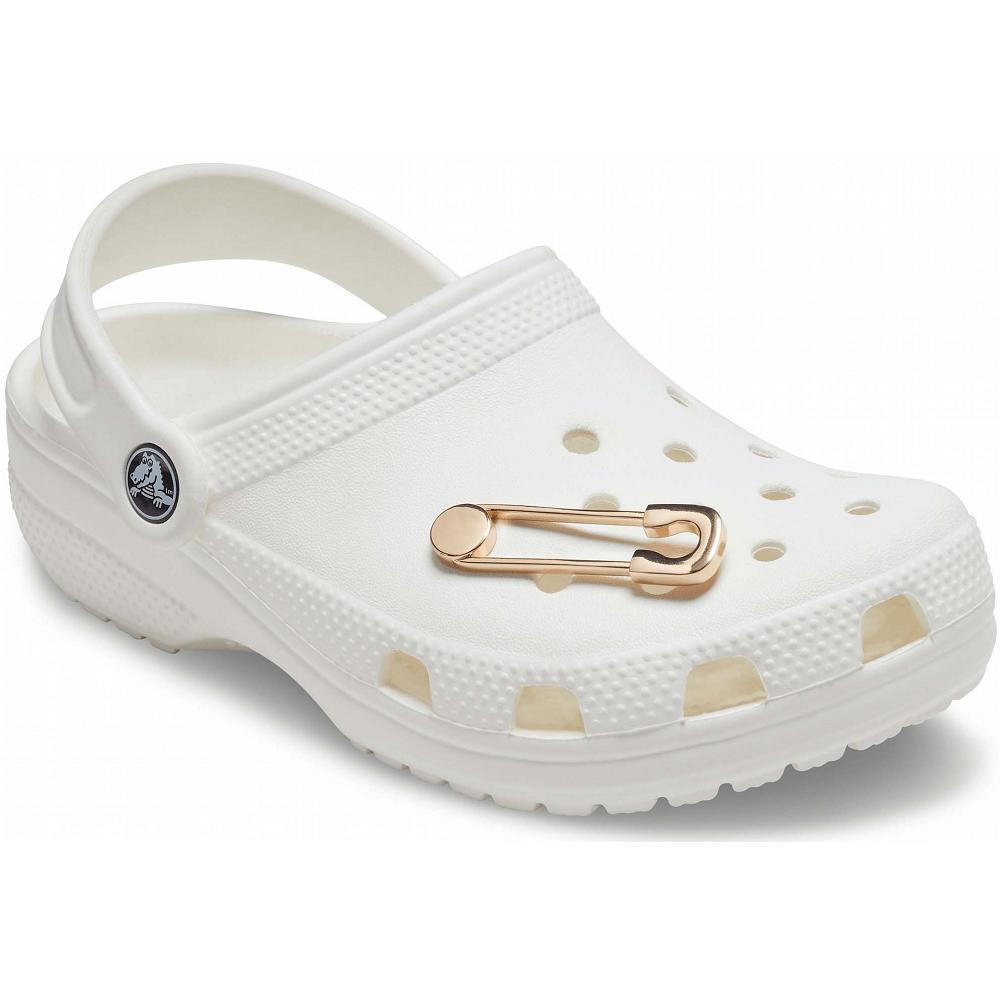 Crocs Safety Pin Men Jibbitz Charms | DKVHBG648
