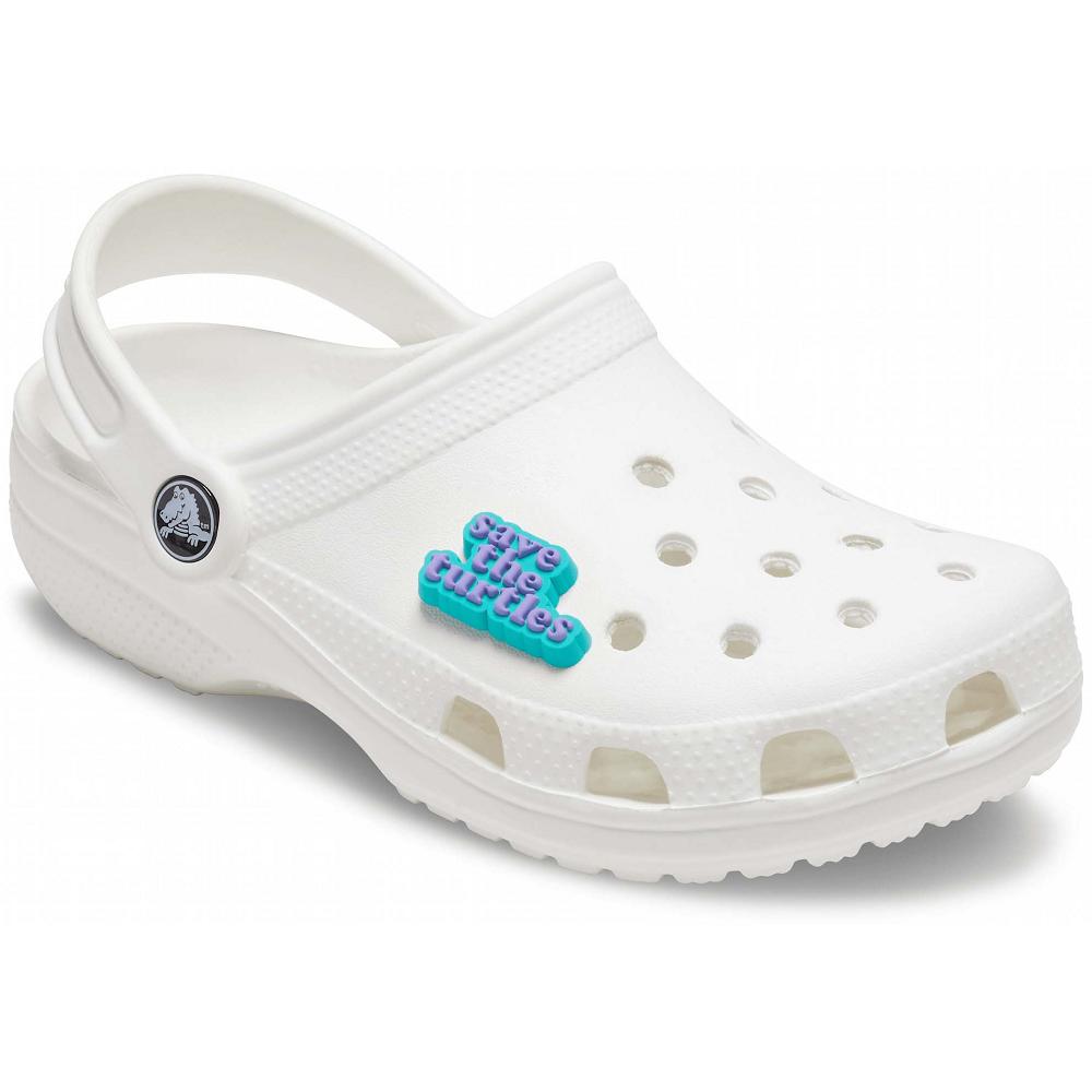 Crocs Save The Turtles Men Jibbitz Charms | OMEIZT721