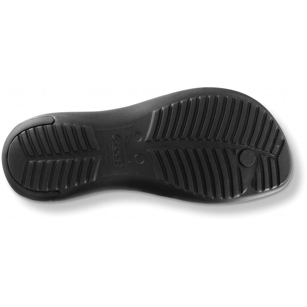 Crocs Sexi Women Flip Flops Black | OGEZCP520