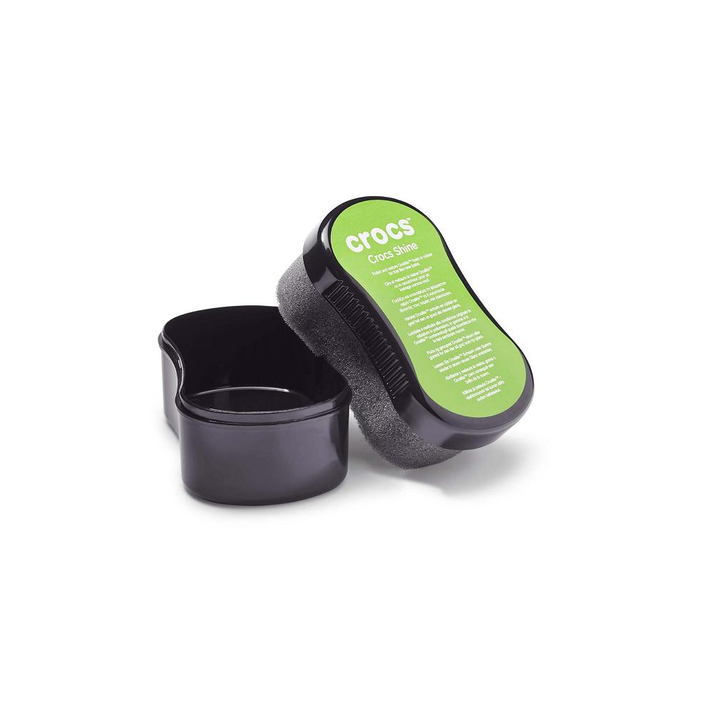 Crocs Shine Kids' Clogs Black | UNYGSD153
