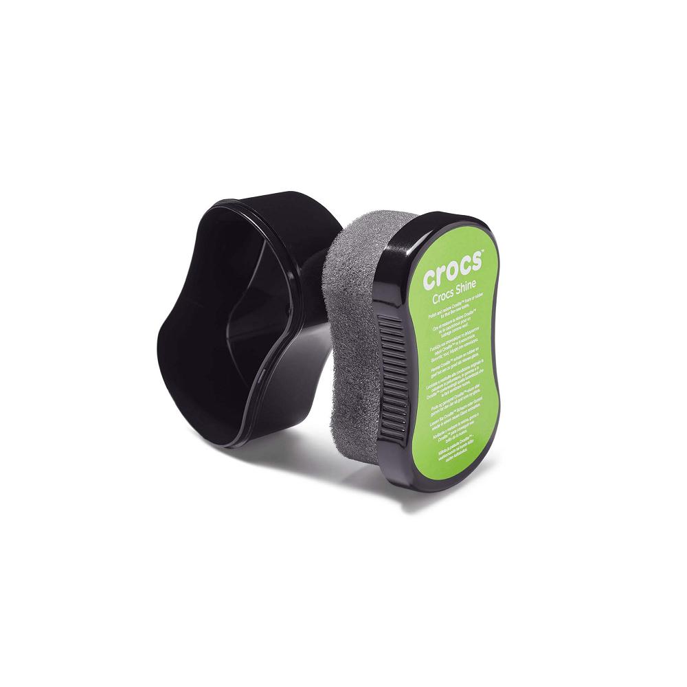 Crocs Shine Kids' Clogs Black | UNYGSD153