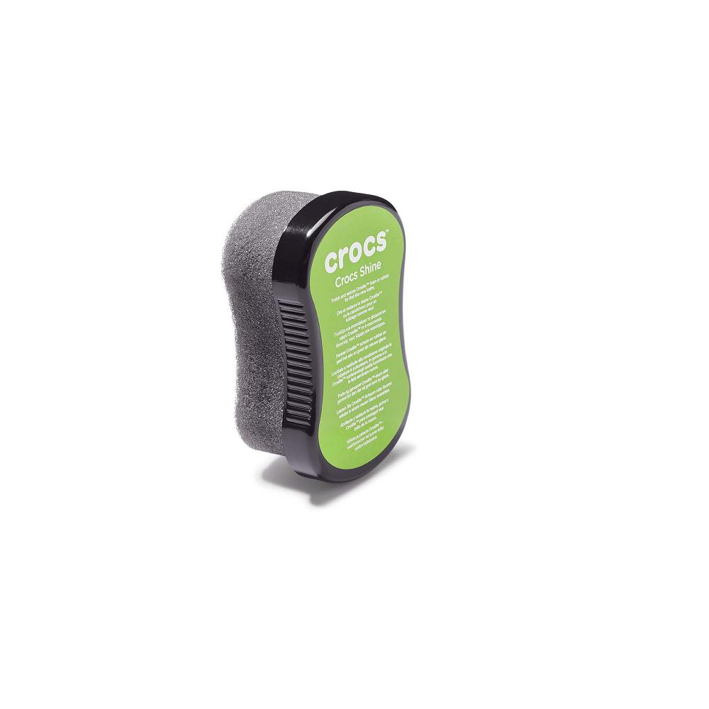 Crocs Shine Men Clogs Black | AEHFQX581
