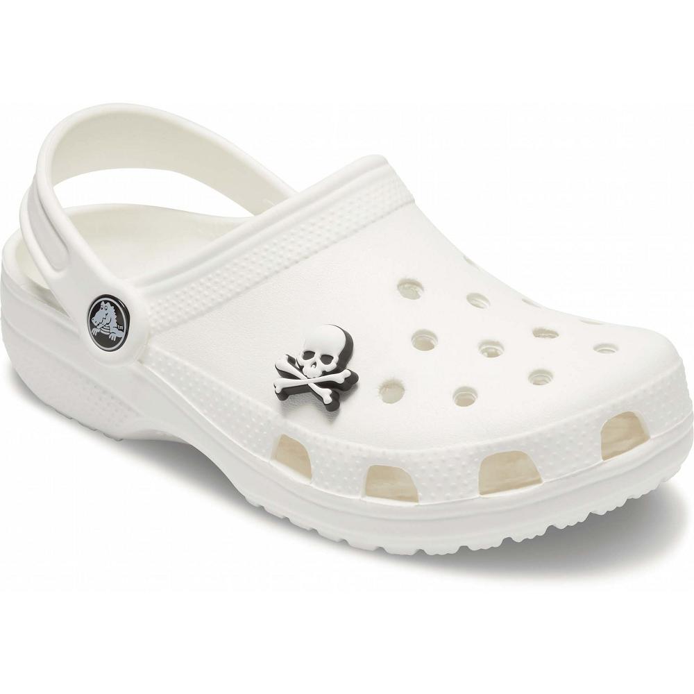 Crocs Skull & Crossbones Men Jibbitz Charms | TAWBXK146