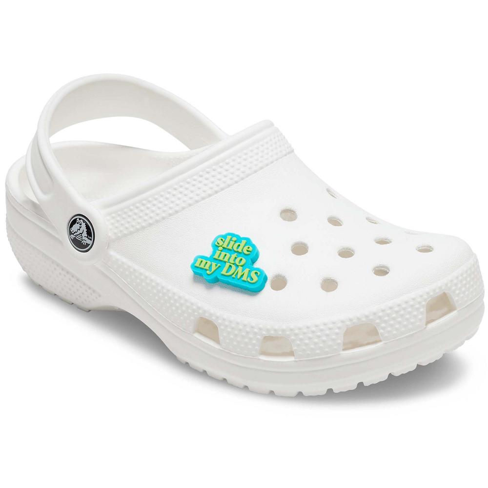 Crocs Slide Into My DMs Women Jibbitz Charms | JYEHSC279