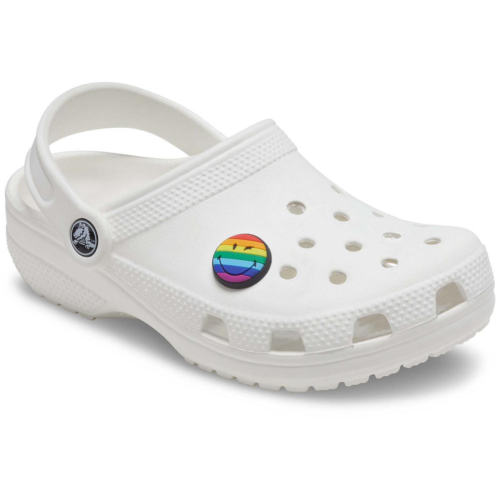 Crocs Smiley Pride Men Jibbitz Charms | JVBPNW716