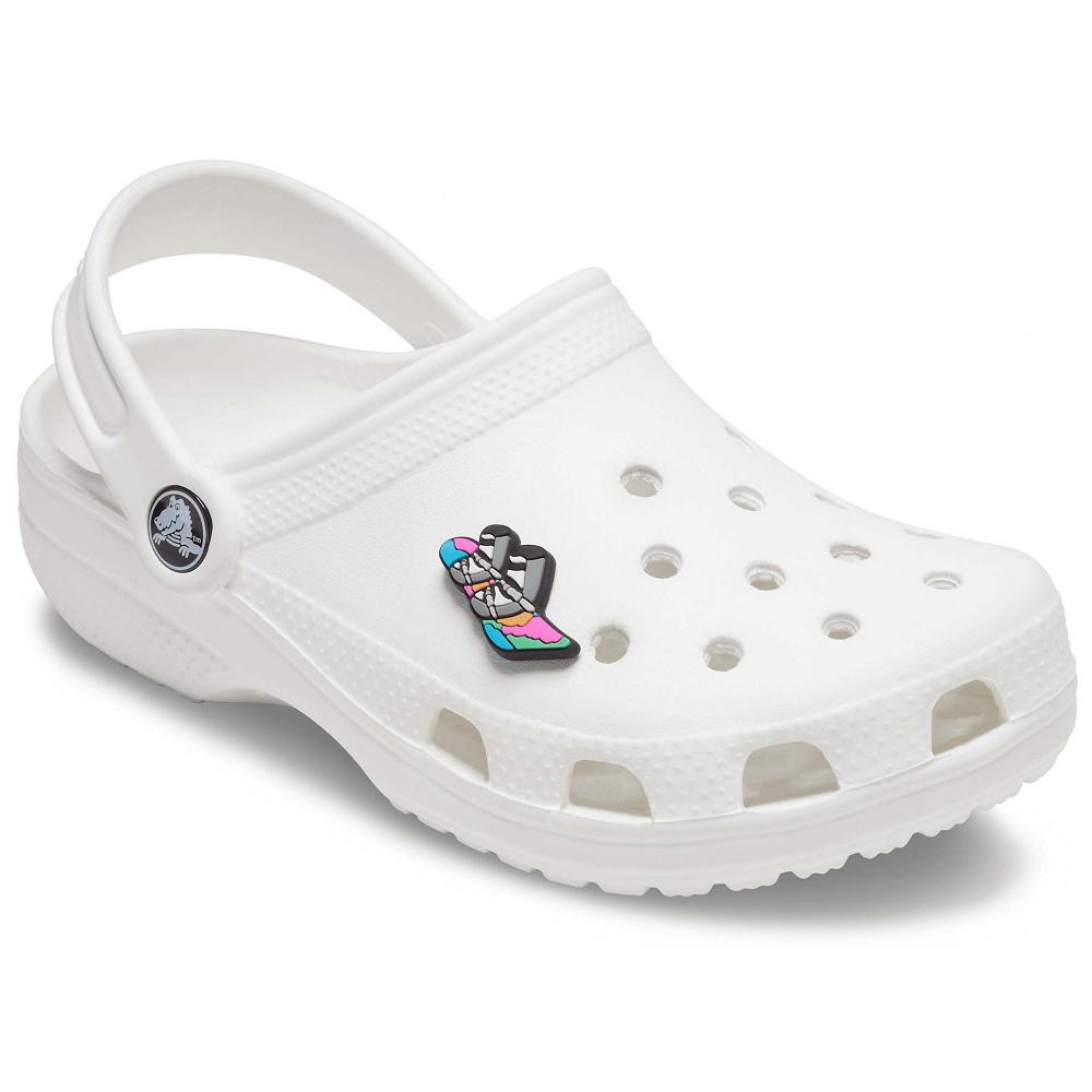 Crocs Snowboard and Boots Men Jibbitz Charms | LZYMSK516