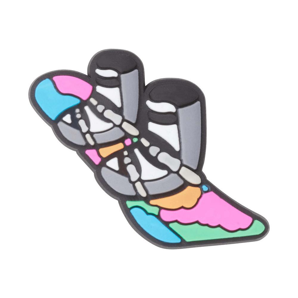 Crocs Snowboard and Boots Men Jibbitz Charms | LZYMSK516