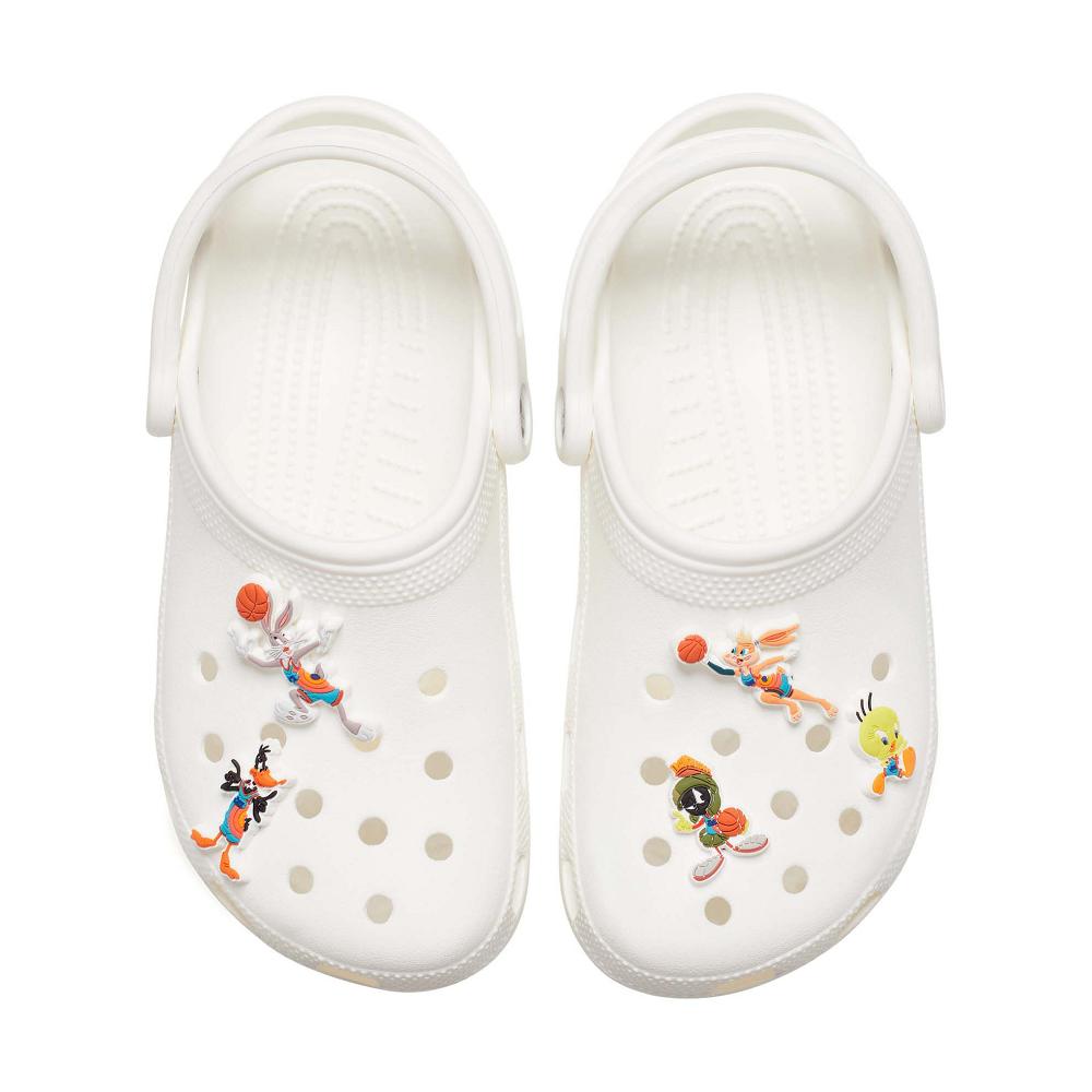 Crocs Space Jam Character 5 Pack Men Jibbitz Charms | AWJDEH769