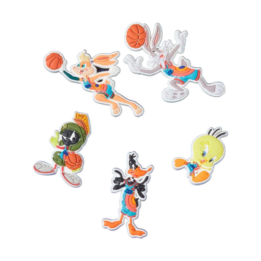 Crocs Space Jam Character 5 Pack Men Jibbitz Charms | AWJDEH769