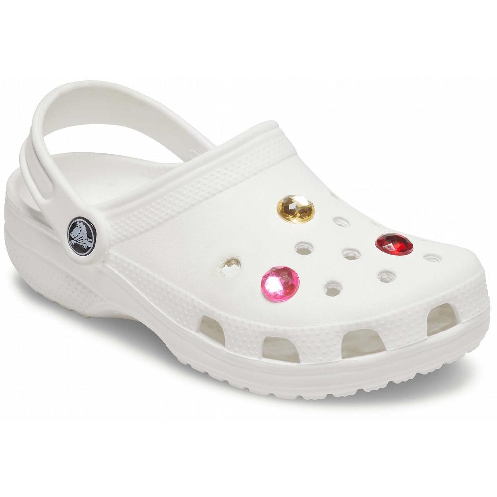 Crocs Sparkly Circle 3New Zealand -Pack Men Jibbitz Charms | CMWRYA685
