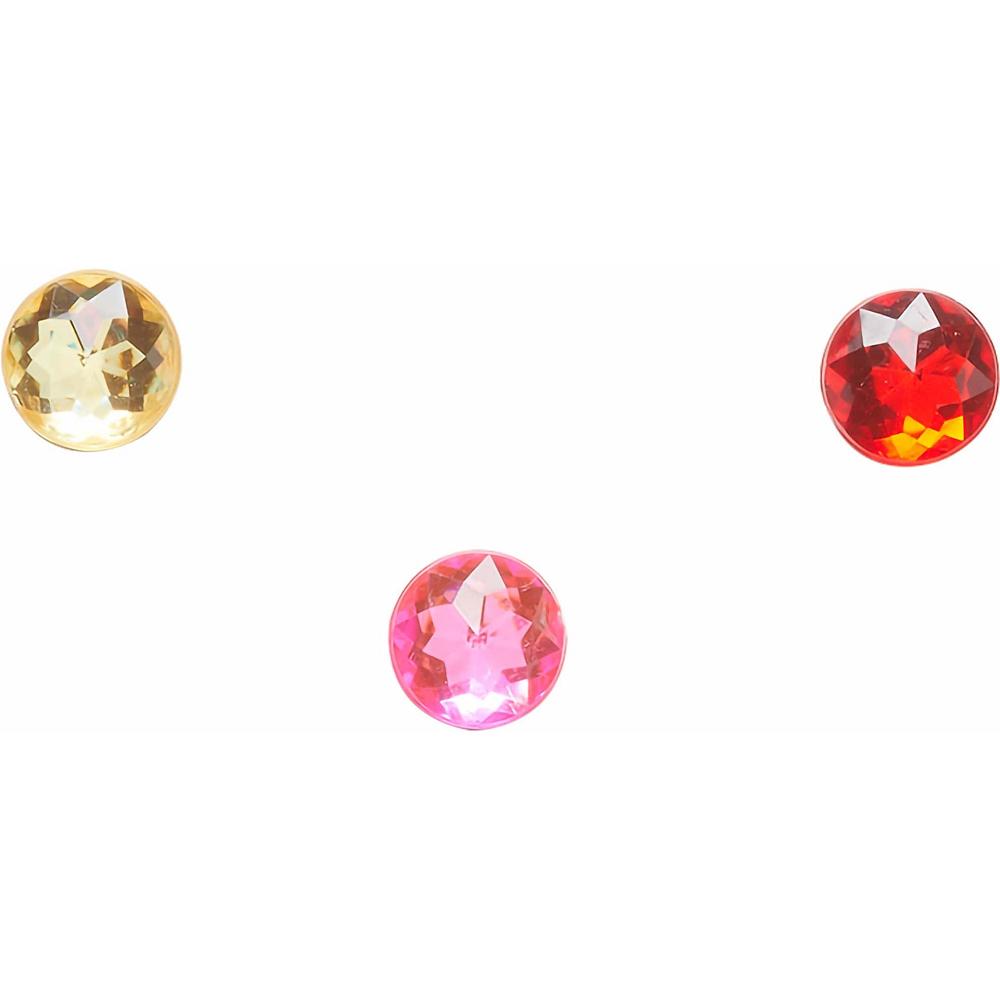 Crocs Sparkly Circle 3New Zealand -Pack Men Jibbitz Charms | CMWRYA685