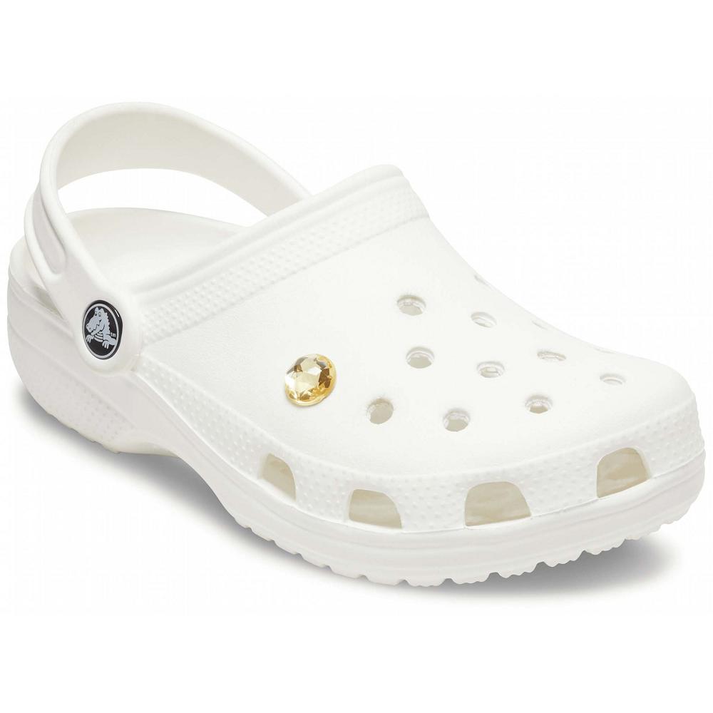 Crocs Sparkly Circle Men Jibbitz Charms | PXFLIY687
