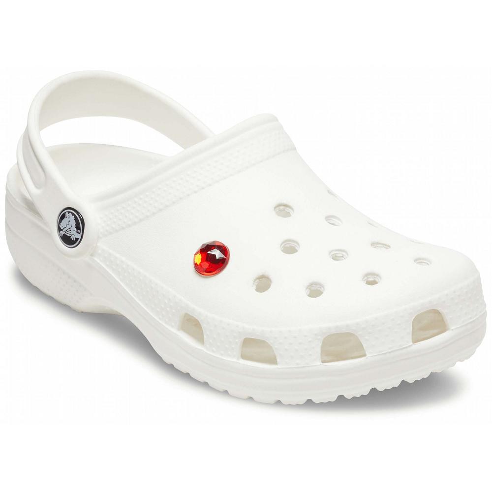 Crocs Sparkly Circle Men Jibbitz Charms | EAPOTJ497