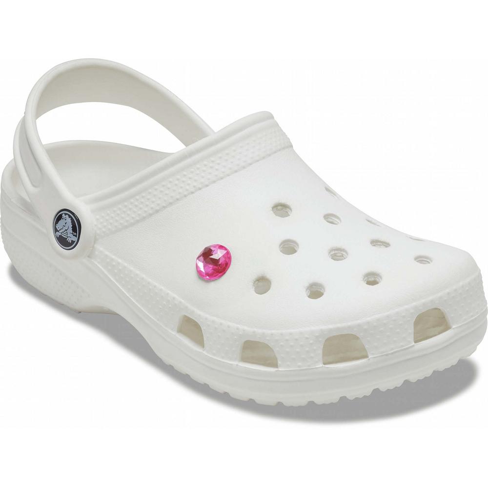 Crocs Sparkly Circle Women Jibbitz Charms | OEKCZA623