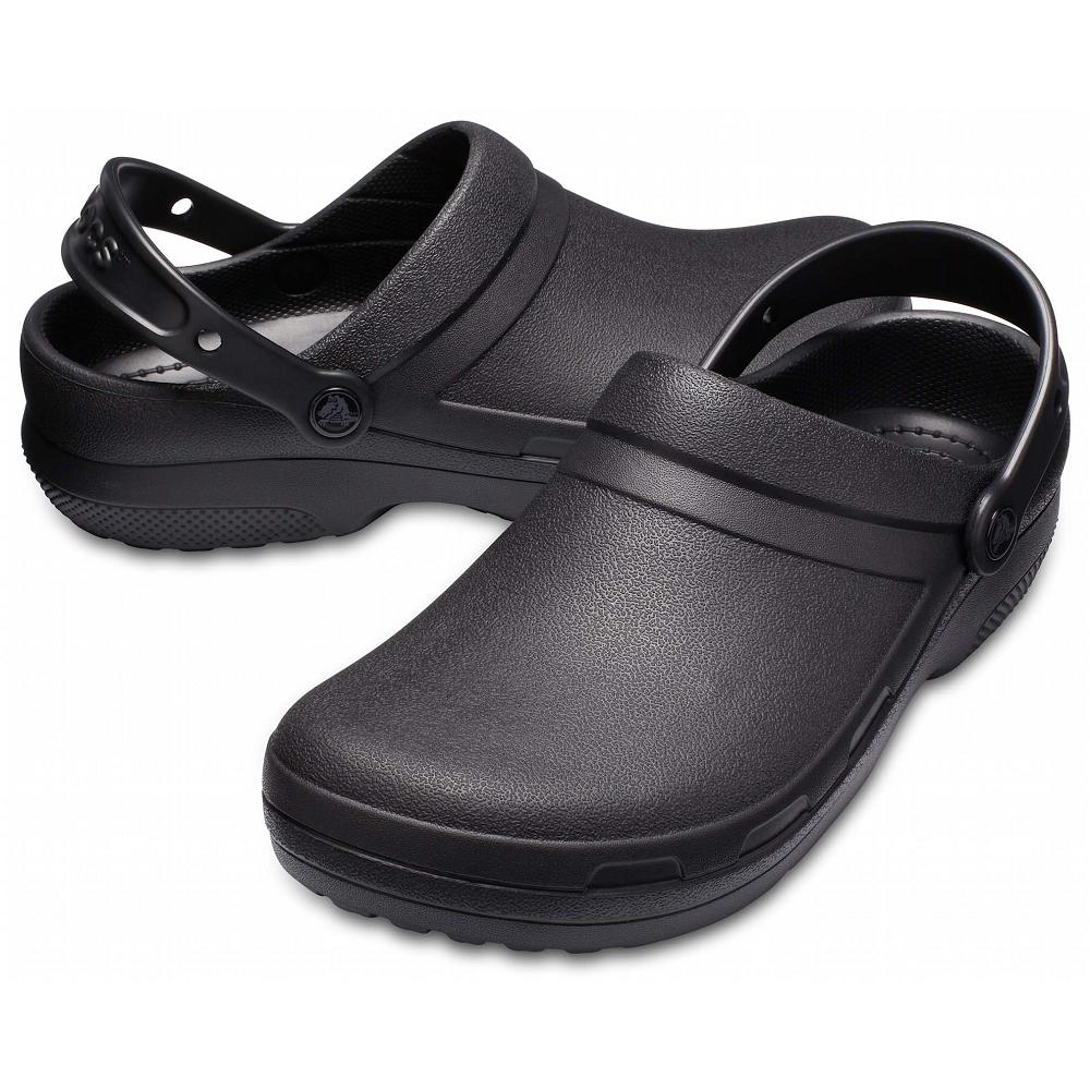 Crocs Specialist II Men Clogs Black | CSHTQX618