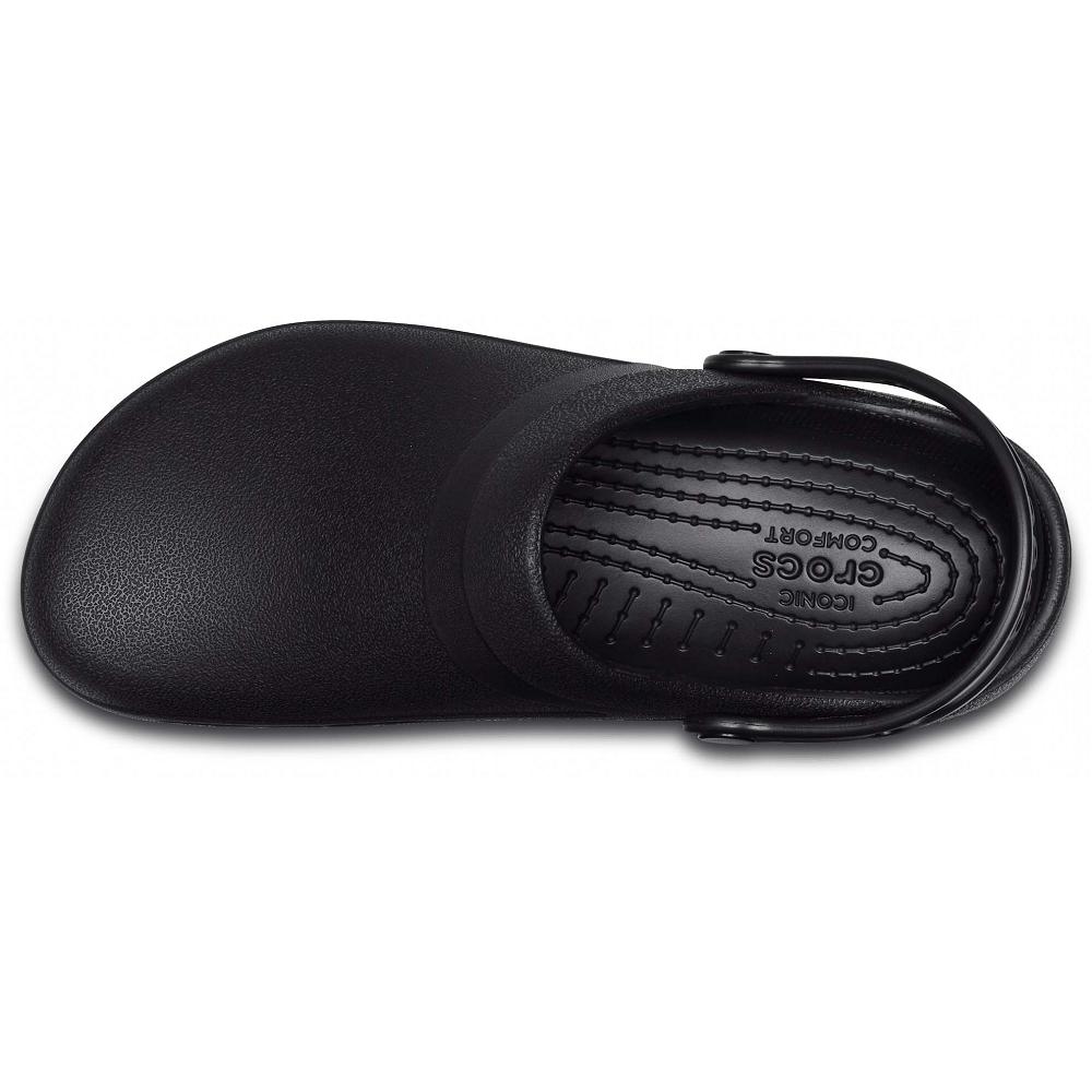 Crocs Specialist II Men Clogs Black | CSHTQX618
