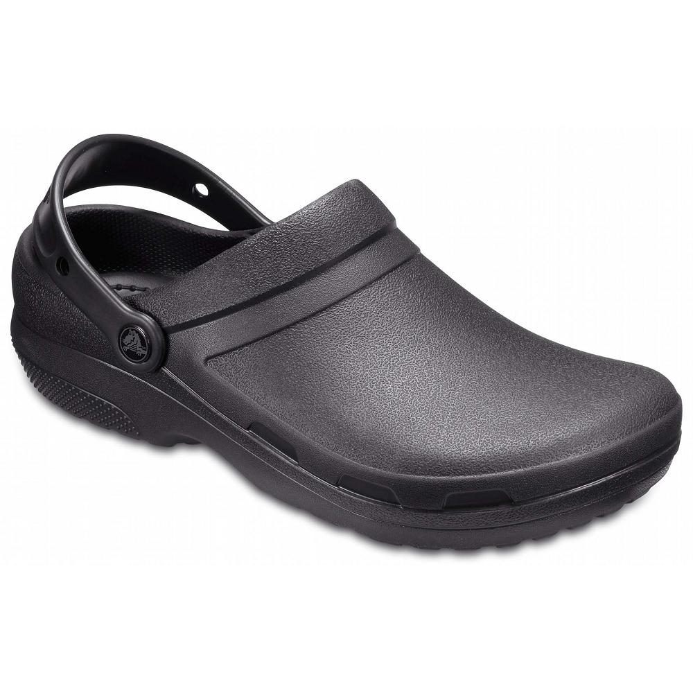 Crocs Specialist II Men Clogs Black | CSHTQX618
