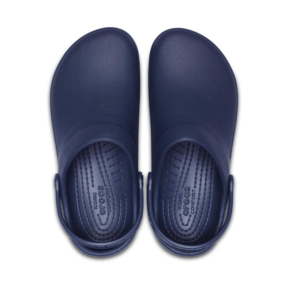 Crocs Specialist II Men Clogs Navy | JUOMPV751