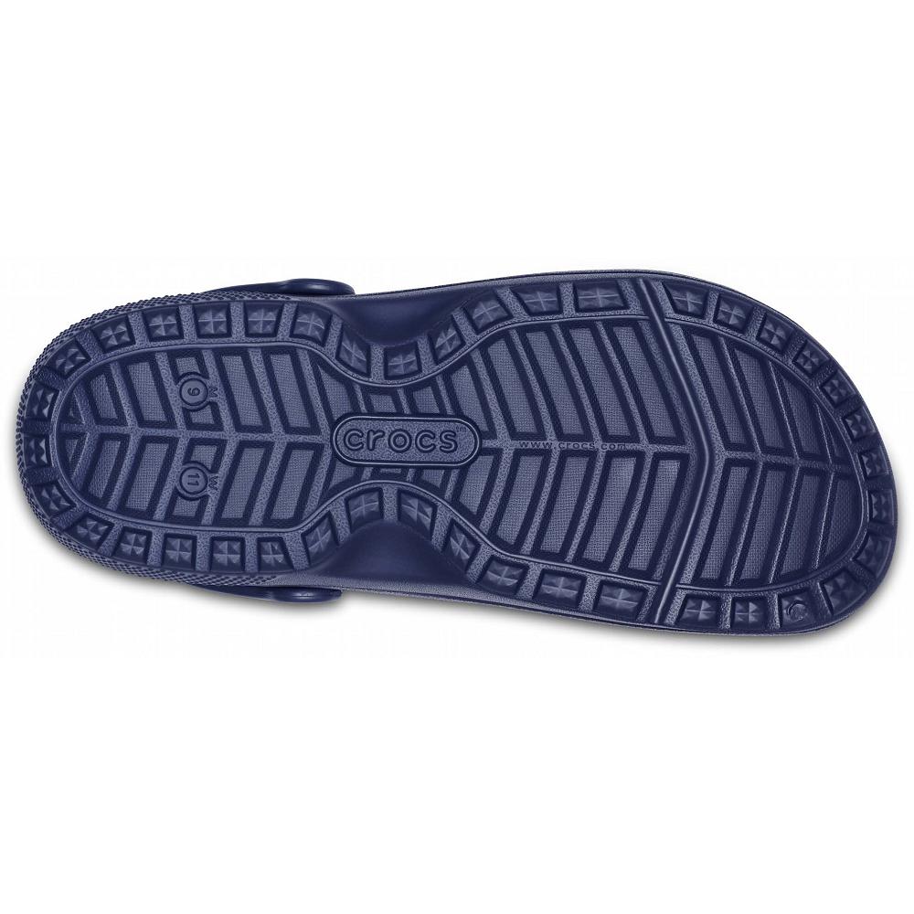 Crocs Specialist II Men Clogs Navy | JUOMPV751