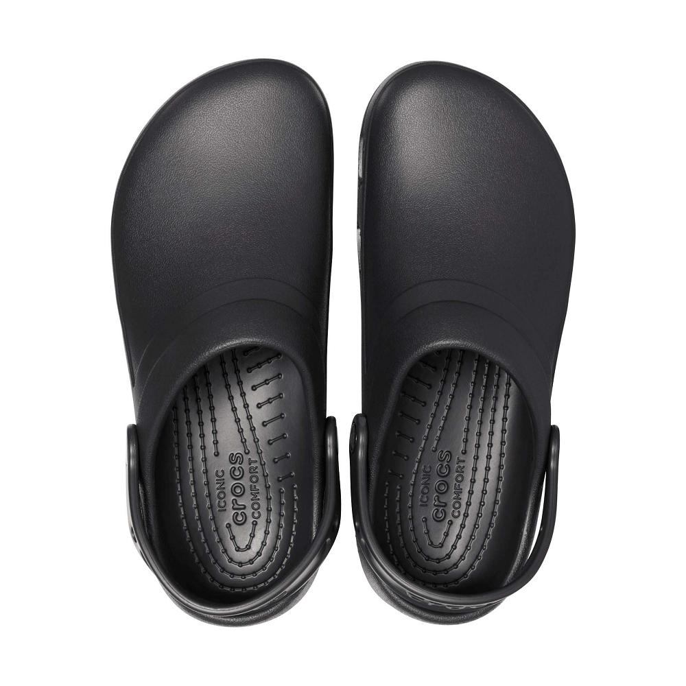 Crocs Specialist II Vent Men Clogs Black | OZNXMF654