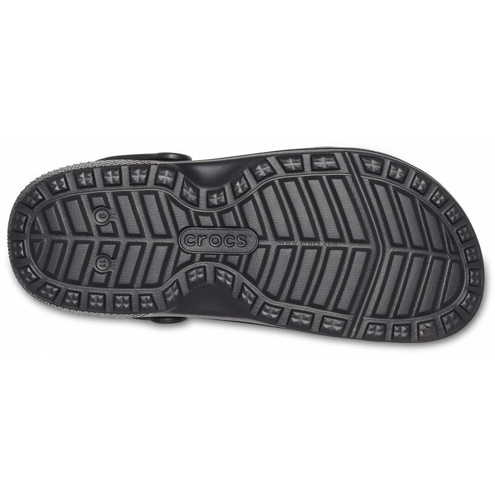 Crocs Specialist II Vent Men Clogs Black | OZNXMF654