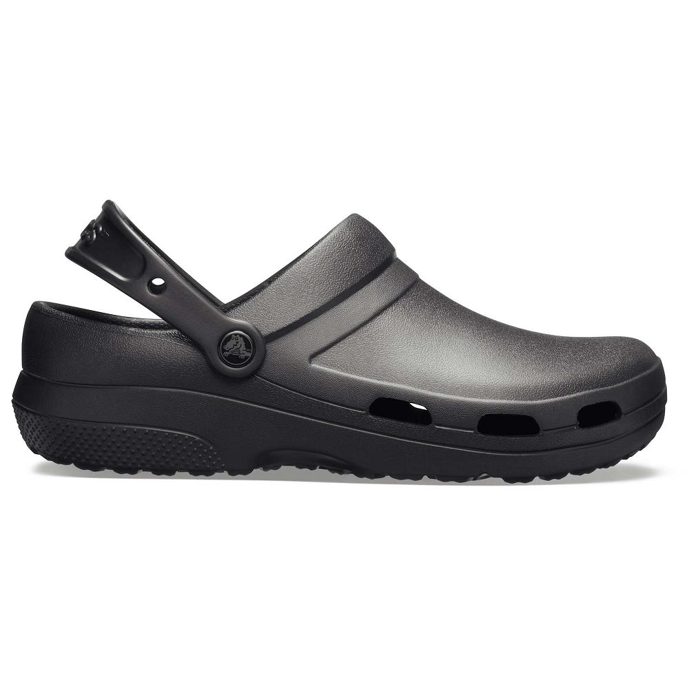 Crocs Specialist II Vent Men Clogs Black | OZNXMF654