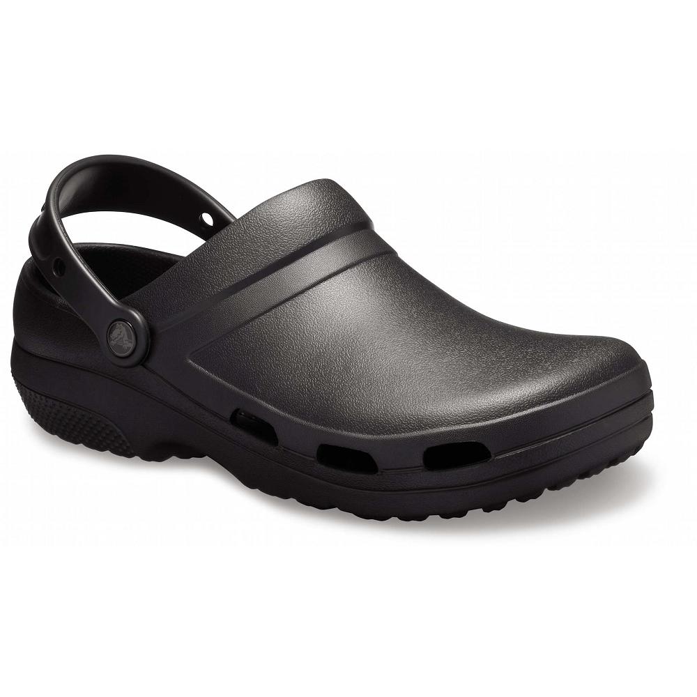 Crocs Specialist II Vent Men Clogs Black | OZNXMF654