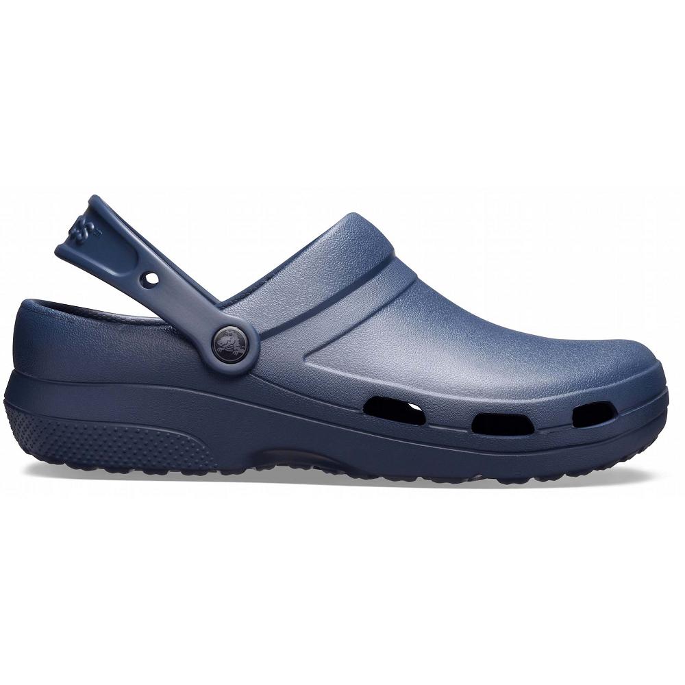 Crocs Specialist II Vent Men Clogs Navy | DYRATU613