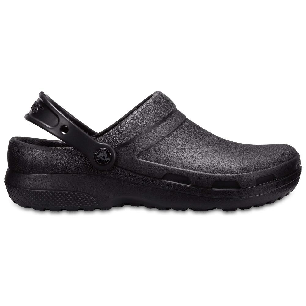 Crocs Specialist II Women Clogs Black | TYOGHW095
