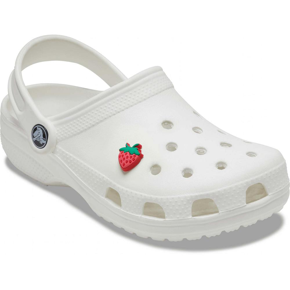 Crocs Strawberry Fruit Men Jibbitz Charms | MDNHPU371