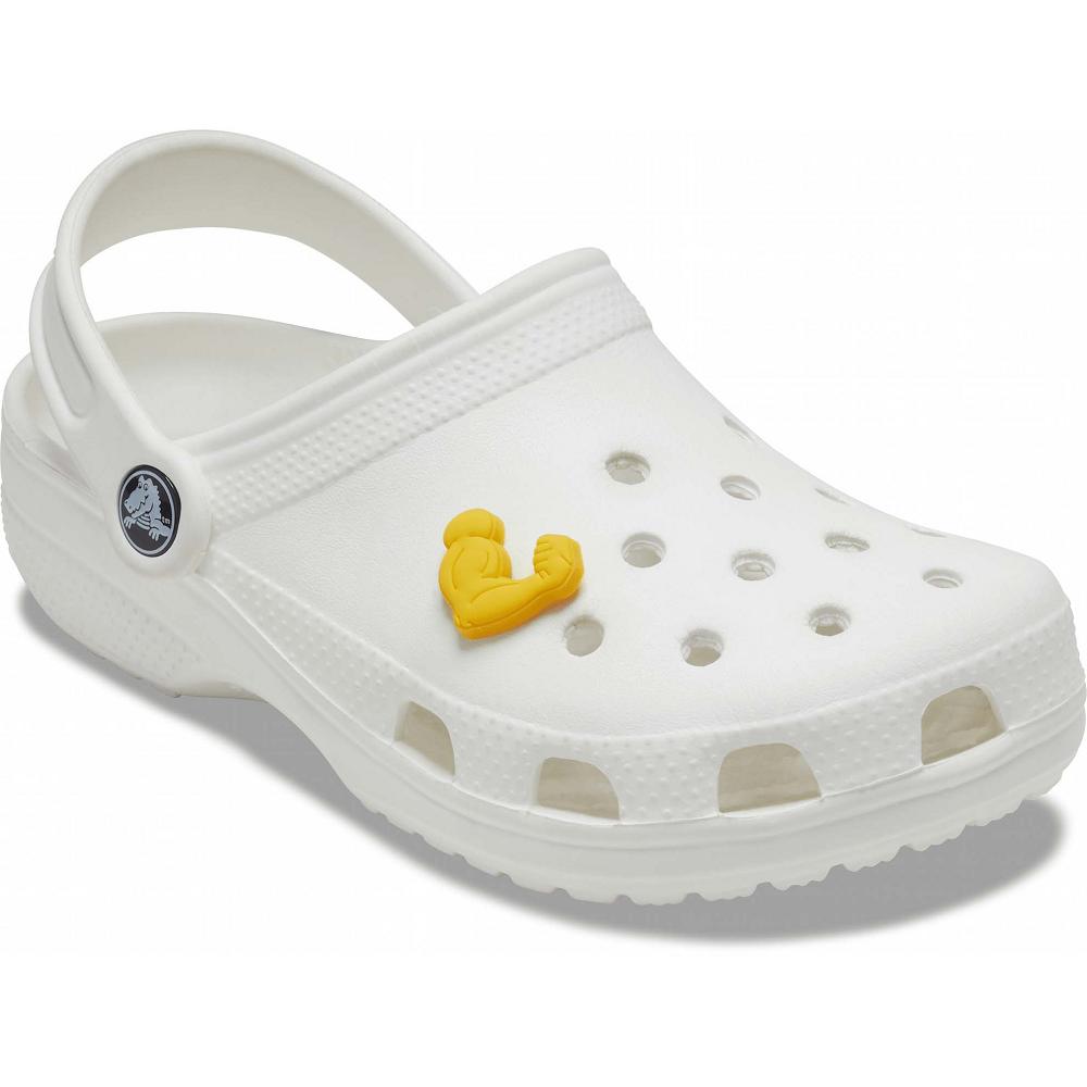 Crocs Strong Arm Men Jibbitz Charms | RHQDEP457