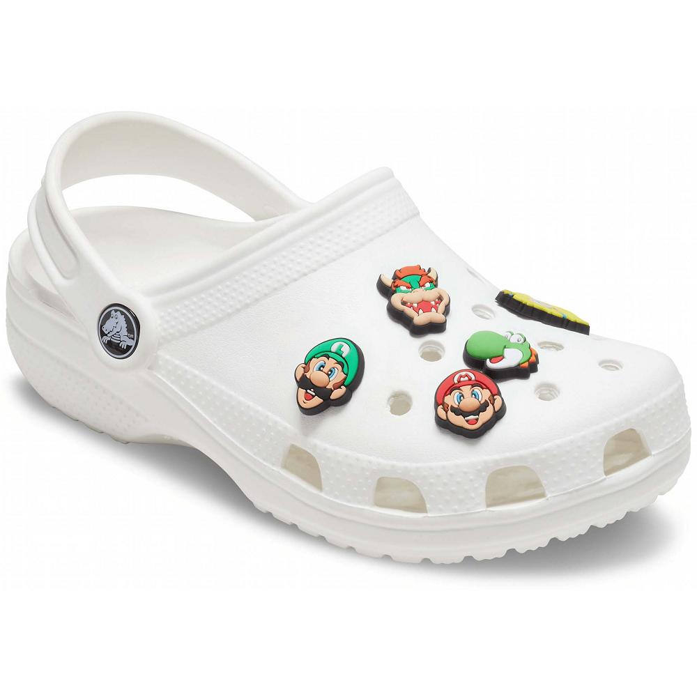 Crocs Super Mario 5New Zealand -Pack Kids' Jibbitz Charms | ASXUCF864
