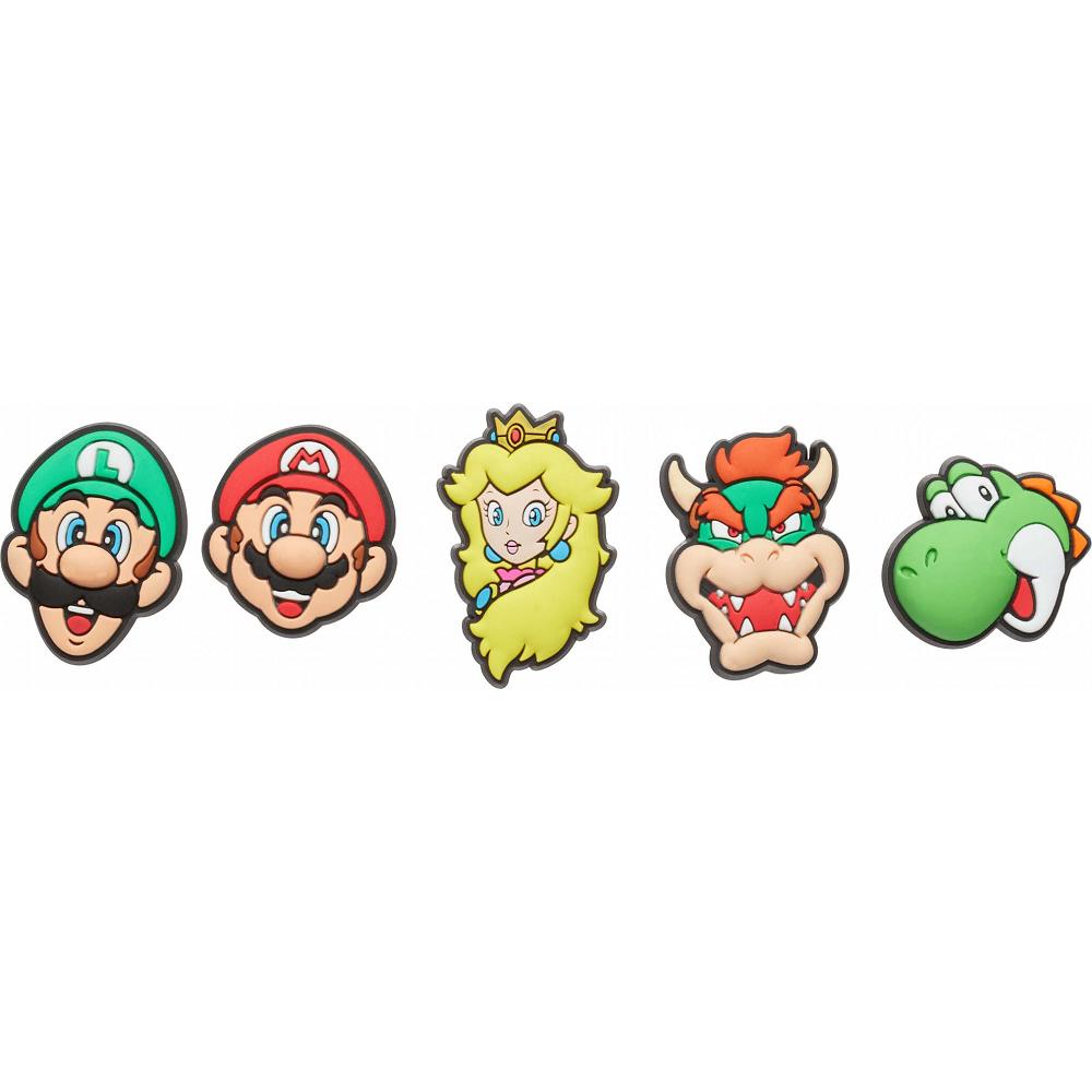 Crocs Super Mario 5New Zealand -Pack Kids' Jibbitz Charms | ASXUCF864