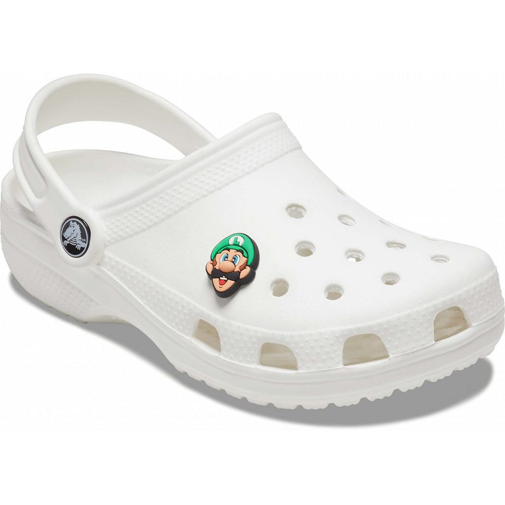 Crocs Super Mario™ Luigi™ Kids' Jibbitz Charms | VKOGZY075