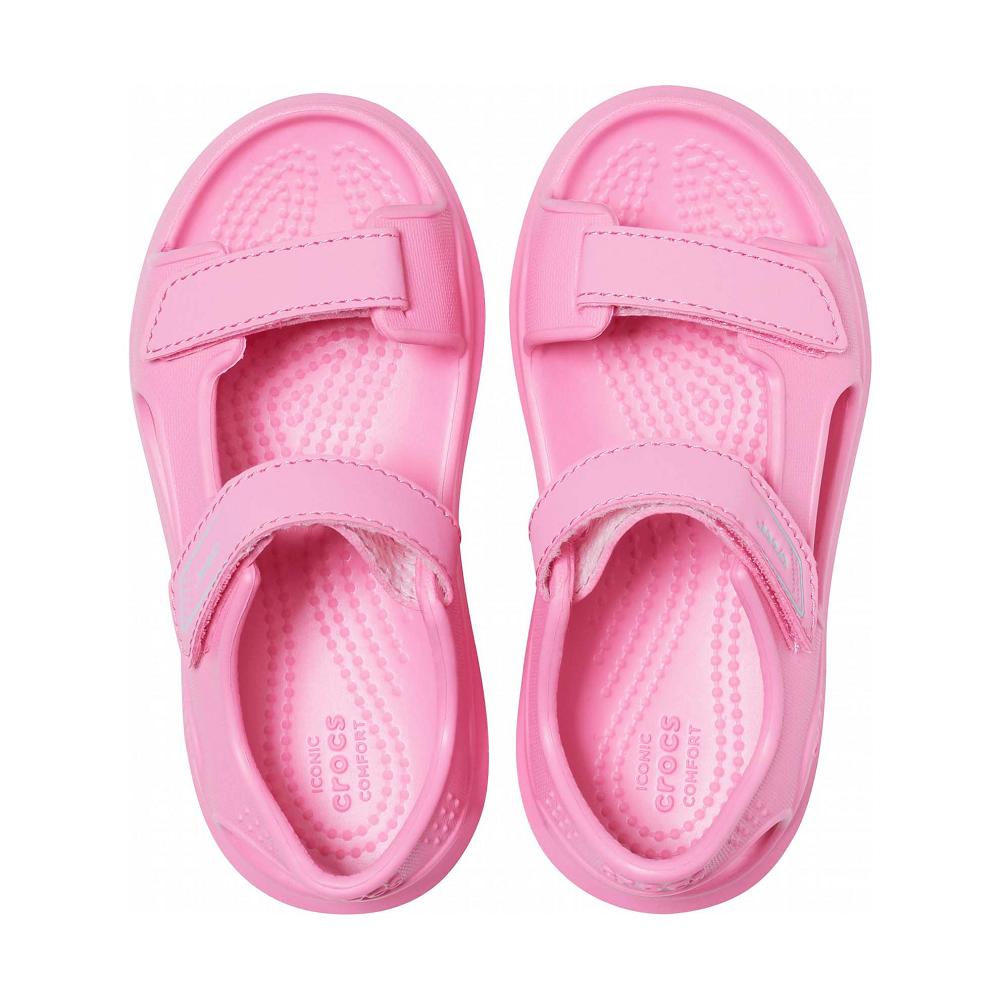 Crocs Swiftwater™ Expedition Kids' Sandals Pink | CSRJQZ261