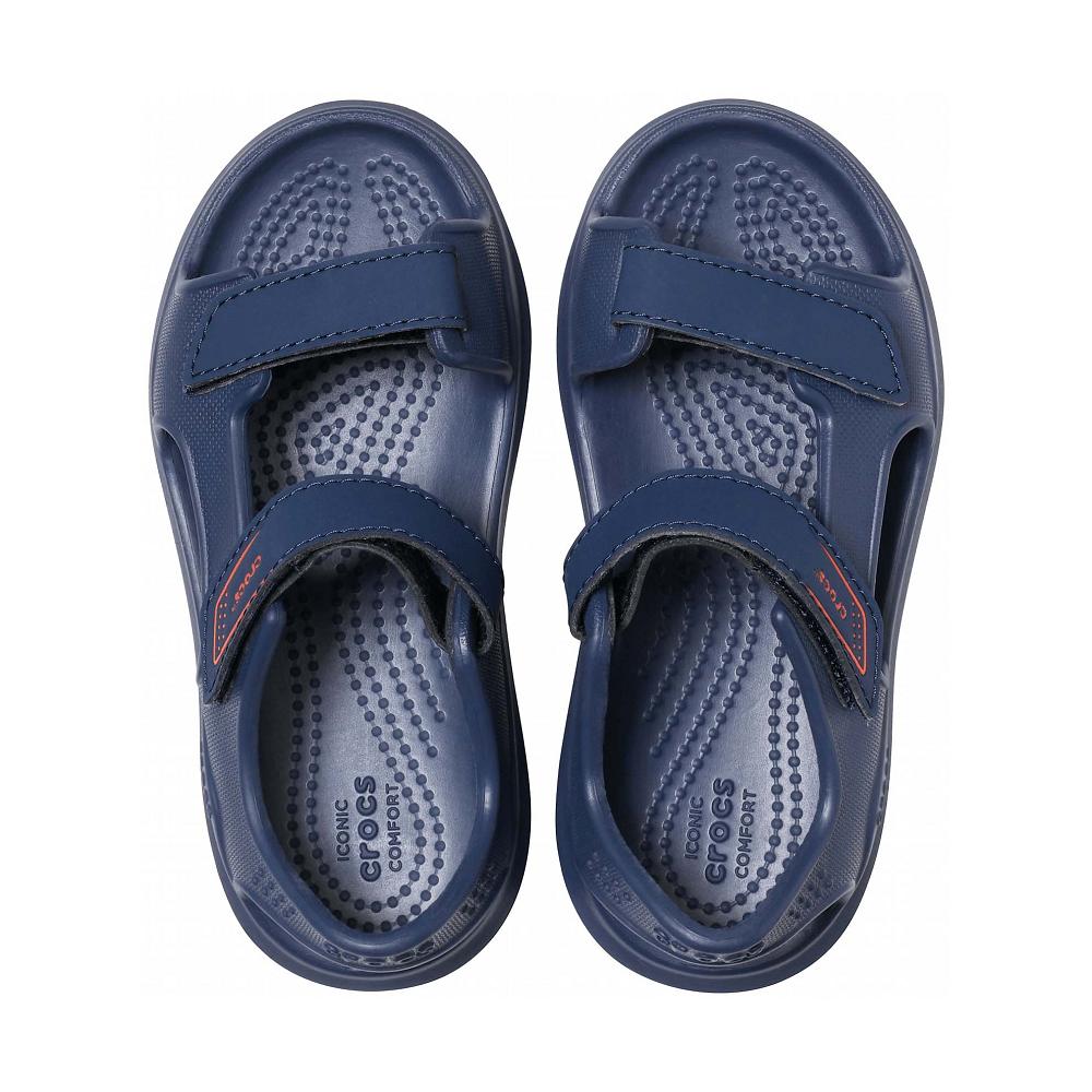 Crocs Swiftwater™ Expedition Kids' Sandals Navy | EUFOHN480