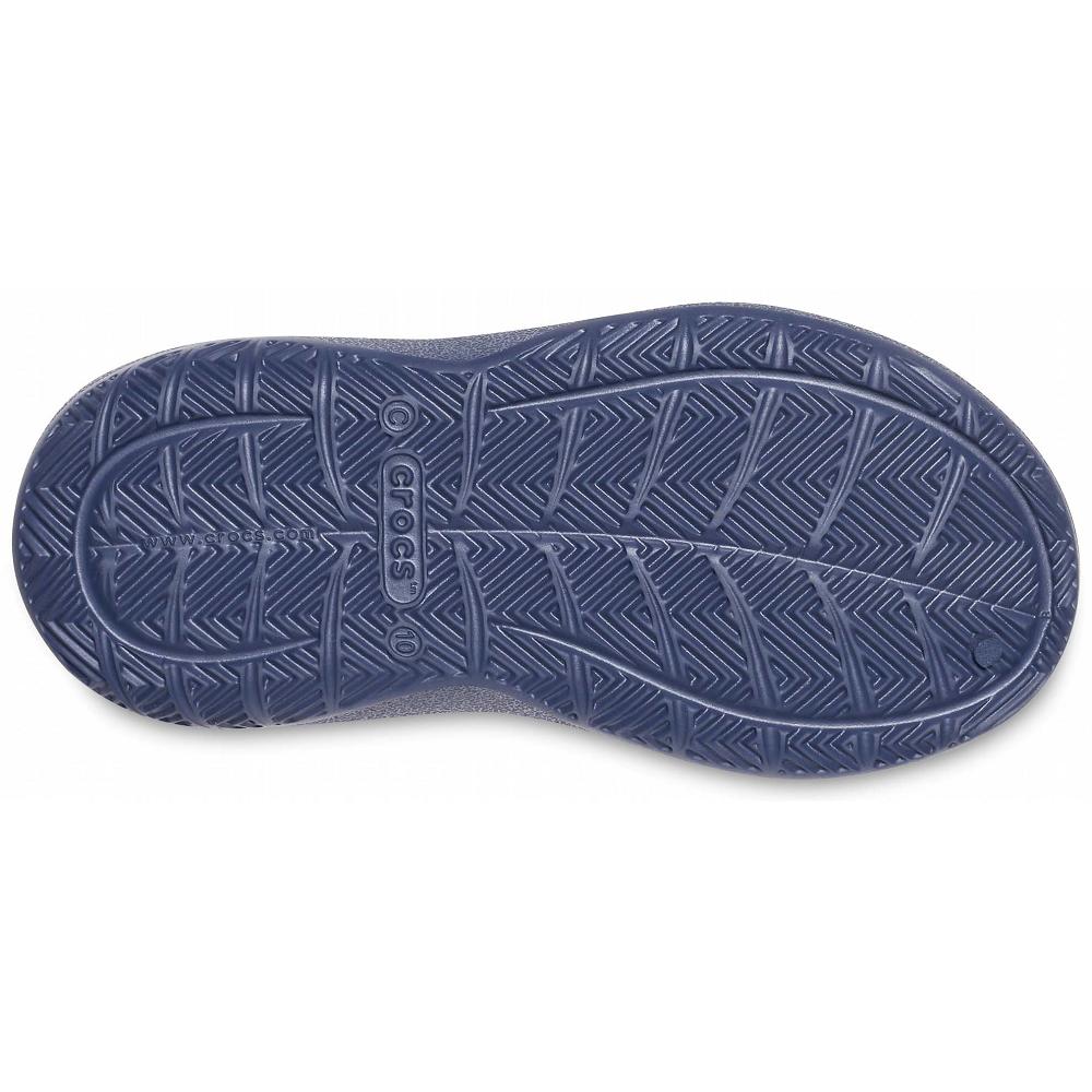 Crocs Swiftwater™ Expedition Kids' Sandals Navy | EUFOHN480