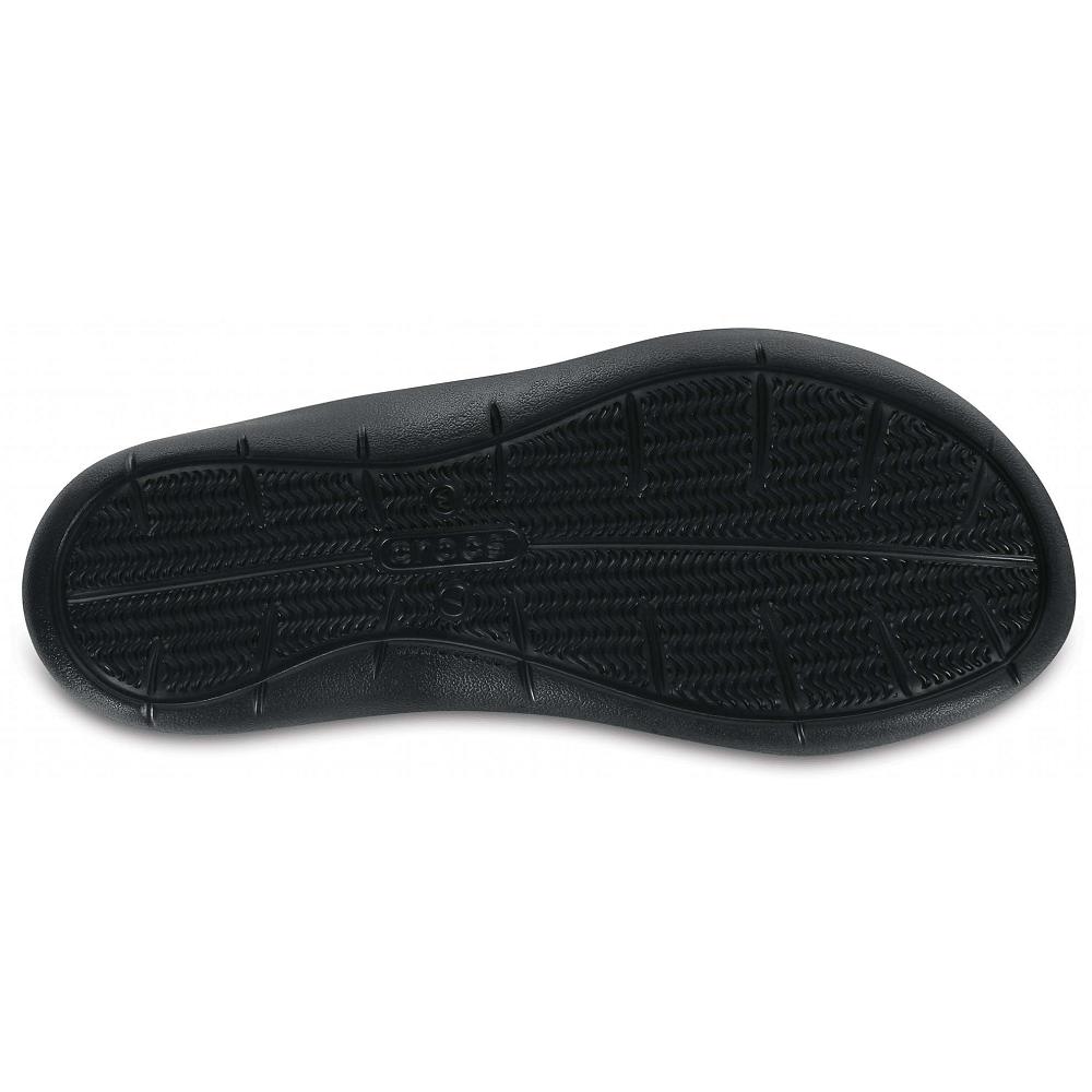 Crocs Swiftwater™ Women Slides Black | MQRHVW698