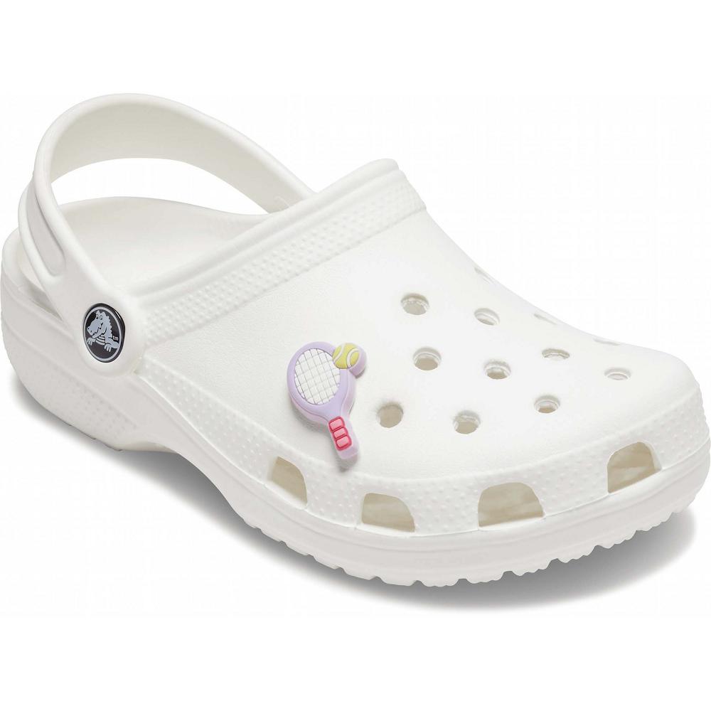 Crocs Tennis Racket Men Jibbitz Charms | DFHWSR249