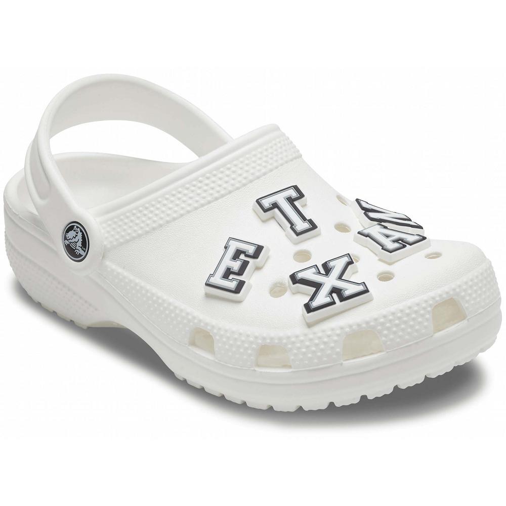 Crocs Texan 5 Pack Men Jibbitz Charms | JBMGTR801