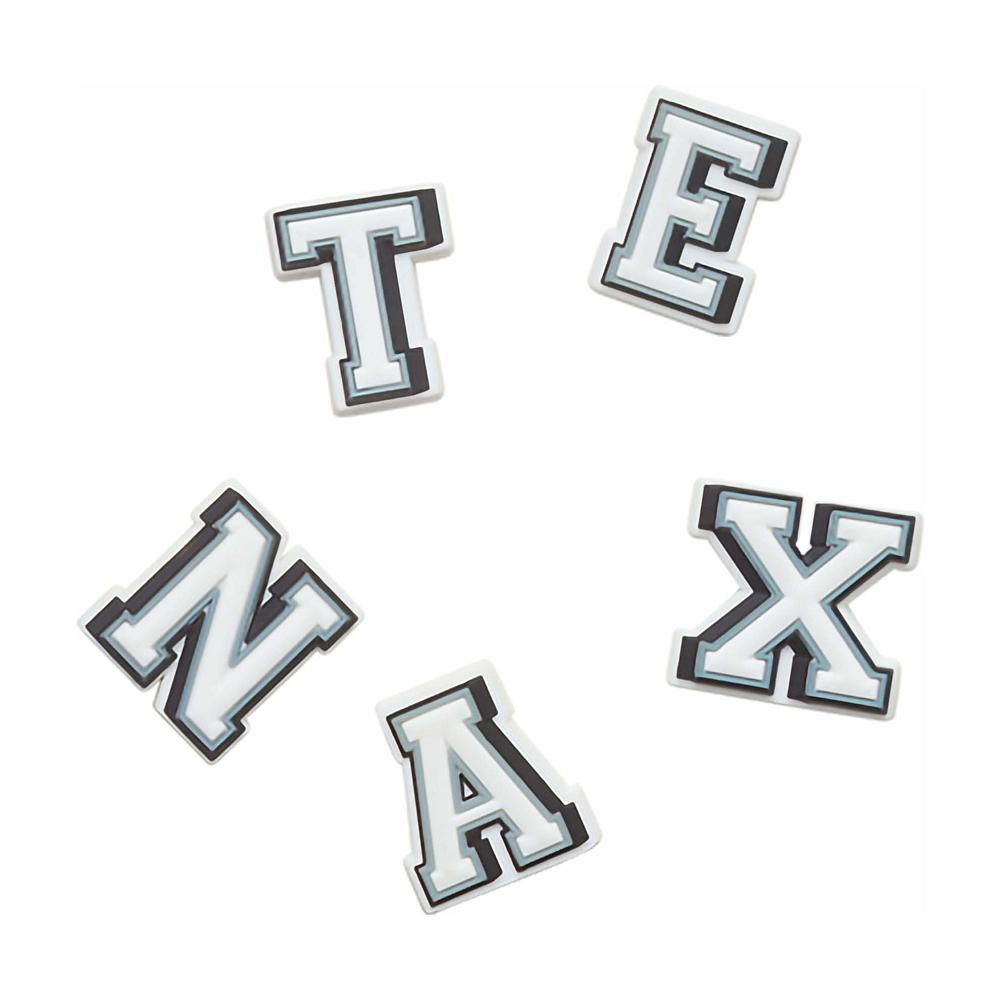 Crocs Texan 5 Pack Men Jibbitz Charms | JBMGTR801