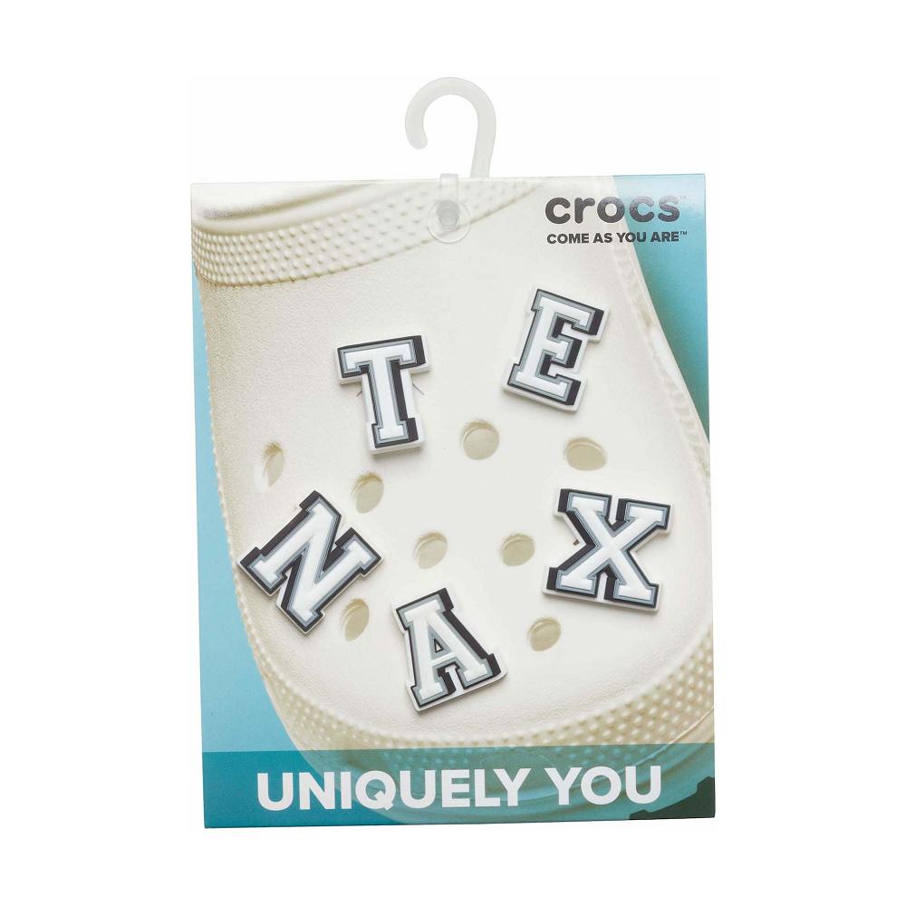 Crocs Texan 5 Pack Men Jibbitz Charms | JBMGTR801