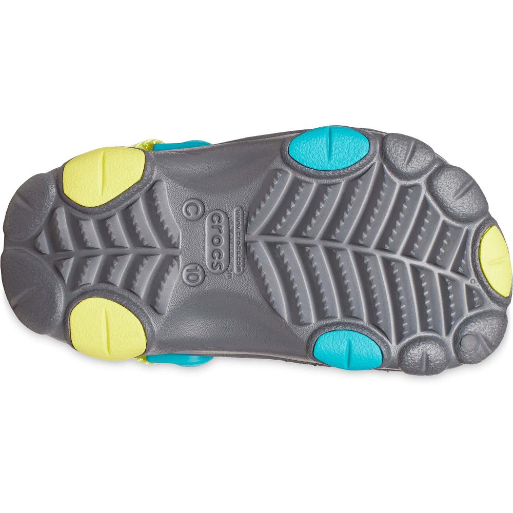 Crocs Toddler Classic AllNew Zealand -Terrain Kids' Clogs Grey | JZNISQ495