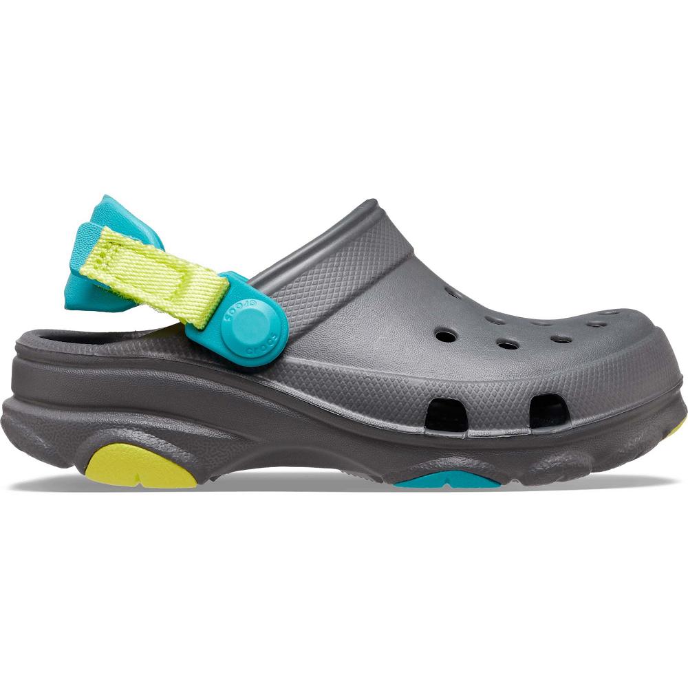 Crocs Toddler Classic AllNew Zealand -Terrain Kids' Clogs Grey | JZNISQ495