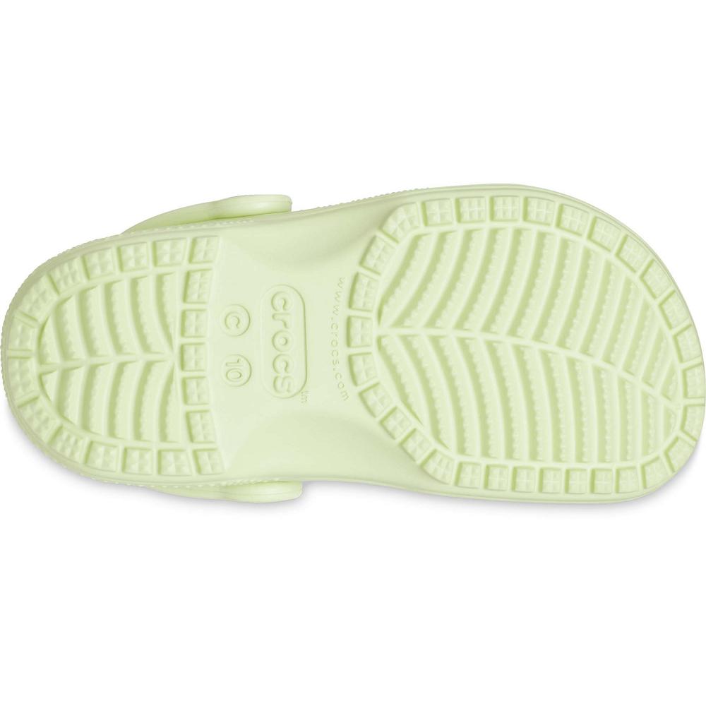 Crocs Toddler Classic Kids' Clogs Mint | WGPHBQ178