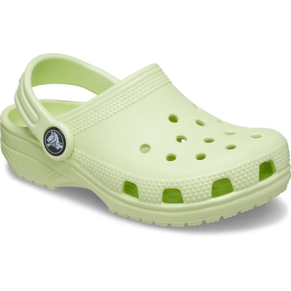 Crocs Toddler Classic Kids\' Clogs Mint | WGPHBQ178