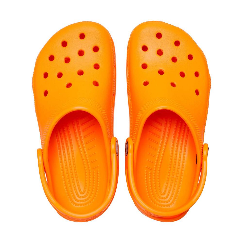Crocs Toddler Classic Kids' Clogs Orange | UMNPYV472