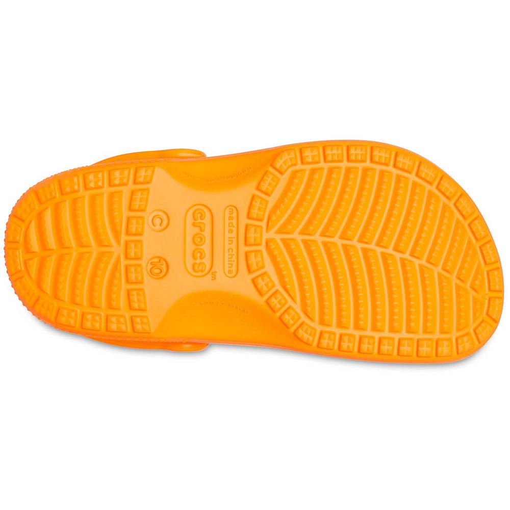 Crocs Toddler Classic Kids' Clogs Orange | UMNPYV472