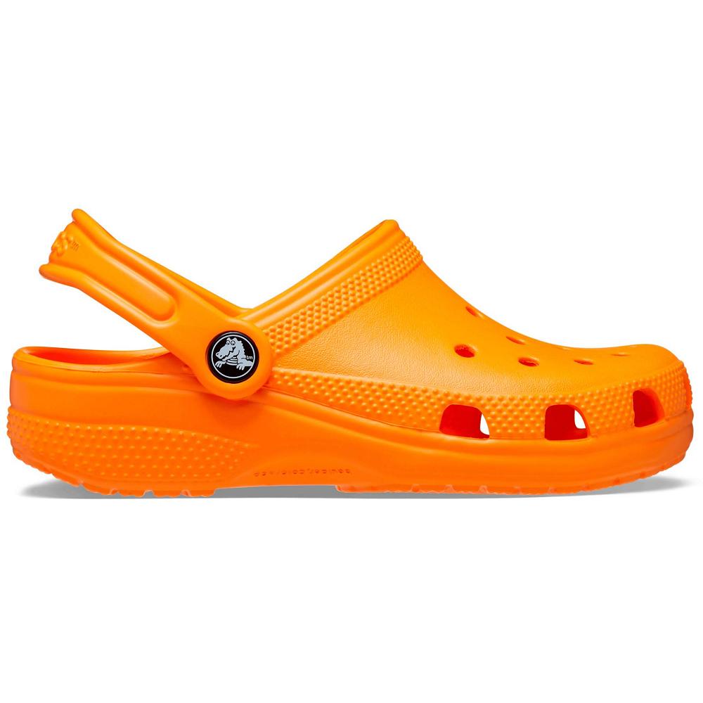 Crocs Toddler Classic Kids' Clogs Orange | UMNPYV472