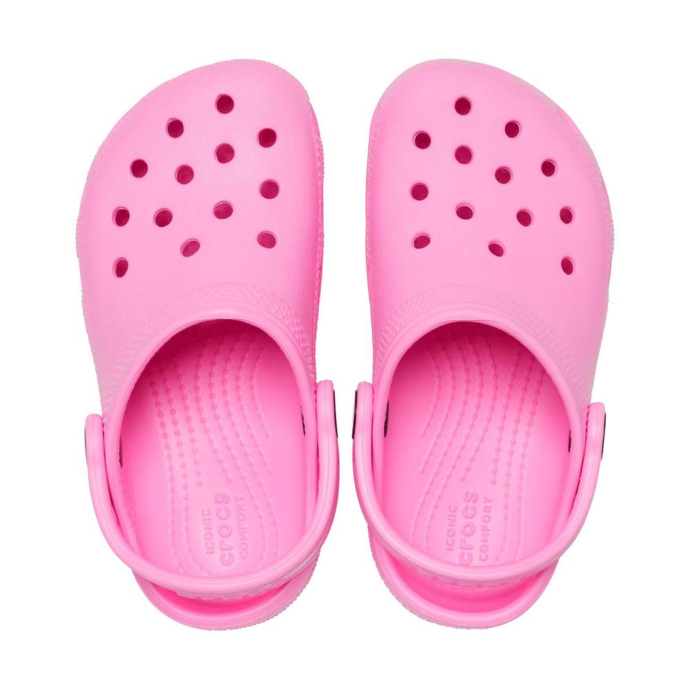 Crocs Toddler Classic Kids' Clogs Pink | BTLDCS968